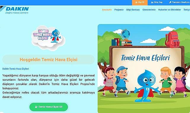 Temiz HAVA Bilincini dijital ortama taşıdı &#039;Daikin Türkiye&#039;
