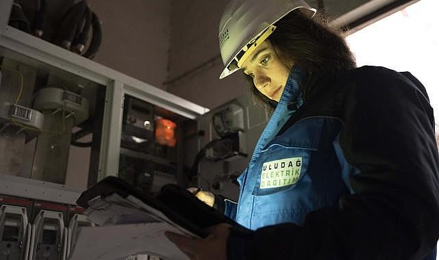 UEDAŞ &#039;&#039;Elektriğe kadın eli&#039;&#039; - Enerjinin kadınları!