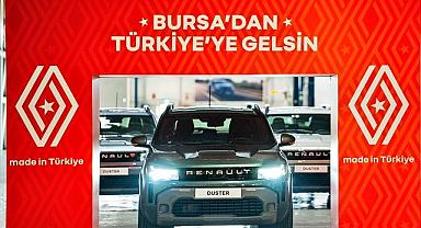 Yeni Renault Duster'in üretimi BURSA'da başladı!