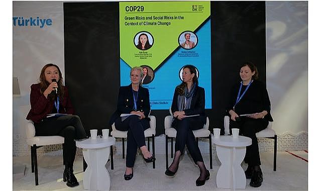 Yıldız Holding “çevresel ve sosyal” Sürdürülebilirlik Vizyonunu COP29’da paylaştı!