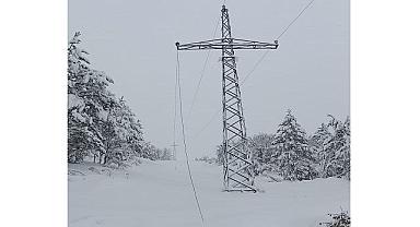Yoğun kar nedeniyle oluşan ''ELEKTRİK arızaları için...”
