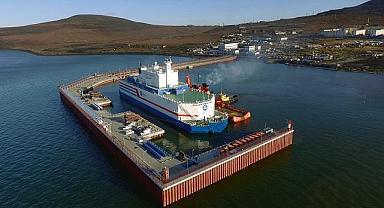 ''978 Milyon kWh ELEKTRİK üretti - Dünyanın çalışır durumdaki tek Yüzer NÜKLEER Enerji Santrali!