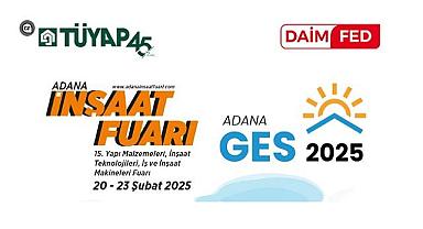 Adana İnşaat - GES Fuarları!