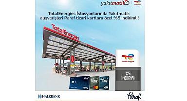 AKARYAKIT - Paraf ticari kart sahiplerine yüzde 5 indirim!