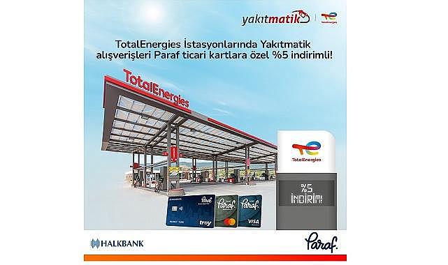 AKARYAKIT - Paraf ticari kart sahiplerine yüzde 5 indirim!