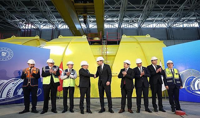 Akkuyu Nükleer &#039;&#039;birinci reaktöre ilk YAKIT yeni yılda yüklenecek&#039;&#039;