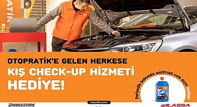 Araçların KIŞA Hazırlığı için Ücretsiz Check-Up…