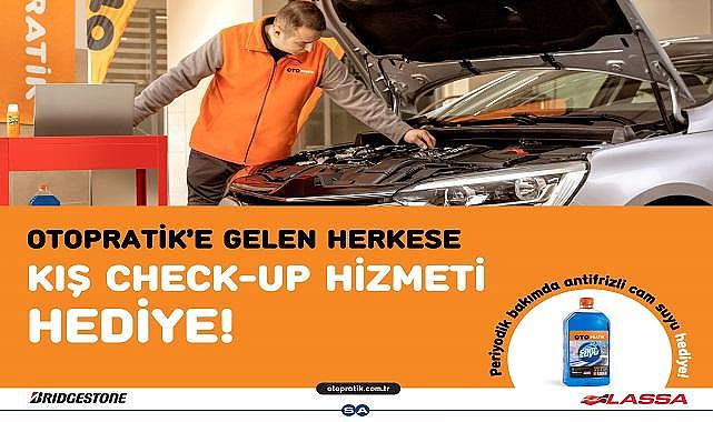 Araçların KIŞA Hazırlığı için Ücretsiz Check-Up…