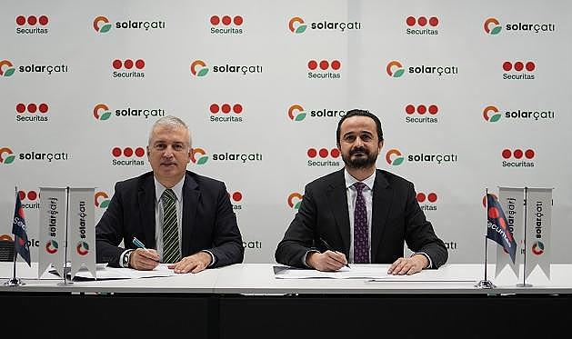 Arazi tipi GES’lerde insansız güvenlik…