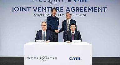 Batarya Tesisi Ortak Girişimine ''4,1 Milyar Euro'' yatırım kararı aldı!