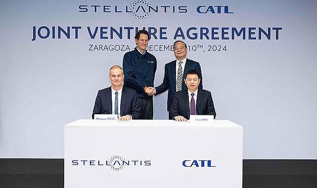 Batarya Tesisi Ortak Girişimine &#039;&#039;4,1 Milyar Euro&#039;&#039; yatırım kararı aldı!