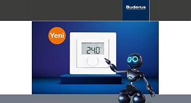 Buderus'tan Akıllı Isıtma Çözümü…