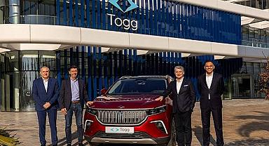 CEO'lar ''Togg Yedi Mavi Deneyim Merkezi'nde'' bir araya geldi!