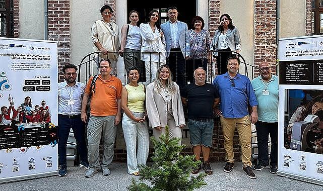 &quot;Çevresel Sürdürülebilirlik için Çocukların E-STEM yoluyla yetiştirilmesi - EcosySTEM Projesi&quot;