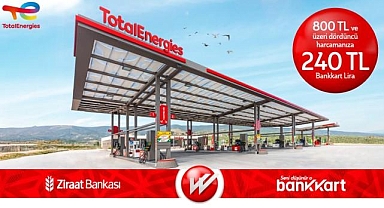 Club TotalEnergies - Bankkart Lira hediye fırsatı...