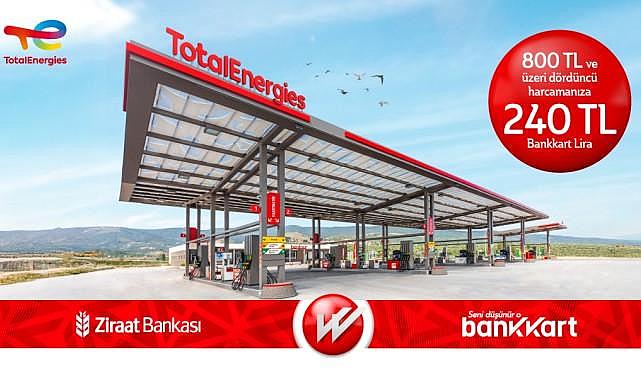 Club TotalEnergies - Bankkart Lira hediye fırsatı...