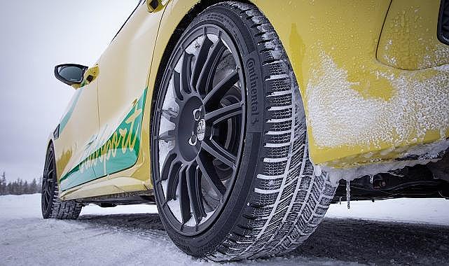 Continental “Kış ve Dört Mevsim” lastikleri EN yüksek puanı aldı!