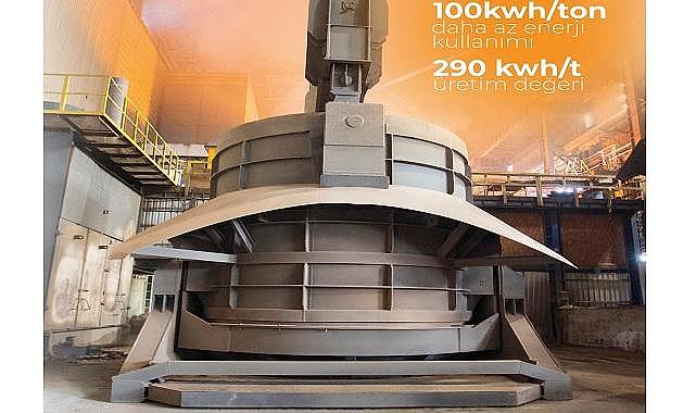 Demir çelik sektöründe ENERJİ verimliliğine en çok harcama yapan 7&#039;nci şirket oldu!