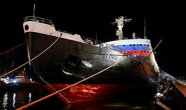 Dünyanın ilk NÜKLEER buzkıranı olan Lenin &#039;&#039;32 MW&#039;lık&#039;&#039; bir beygir gücüne sahipti - &#039;&#039;ŞİMDİ...&#039;&#039;