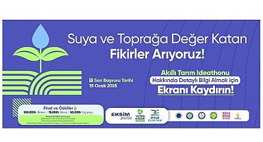 Eksim Pulse Akıllı Tarım Ideathonu'na Başvuruları  Açıldı