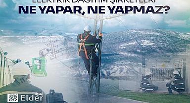 Elektrik dağıtım şirketinin görevleri  ''Elektrik dağıtım şirketleri elektrik SATIŞI yapmaz''