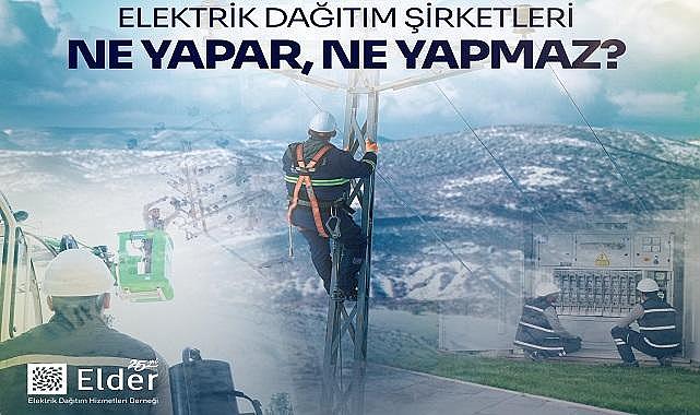 Elektrik dağıtım şirketinin görevleri  &#039;&#039;Elektrik dağıtım şirketleri elektrik SATIŞI yapmaz&#039;&#039;