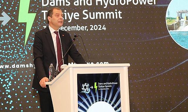 Enerji Bakan Yardımcısı Demircan - &#039;&#039;HES&#039;ler iletim şebekesinin esnekliğinde çok daha büyük katkılar sağlayacak&#039;&#039;