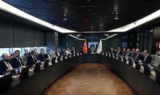 Enerji Bakanı Alparslan Bayraktar &#039;&#039;Dünya Enerji Konseyi Türkiye yönetimi ile...&#039;&#039;