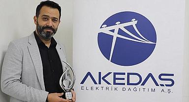 “Enerji Dağıtım Sektöründe Yılın Dijital Dönüşüm Ödülü” AKEDAŞ Elektrik Dağıtım AŞ'nin!