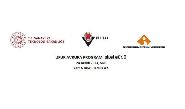 Enerji - İklim ve Mobilite de var - İzmir Ekonomi Üniversitesi ve TÜBİTAK işbirliğiyle!