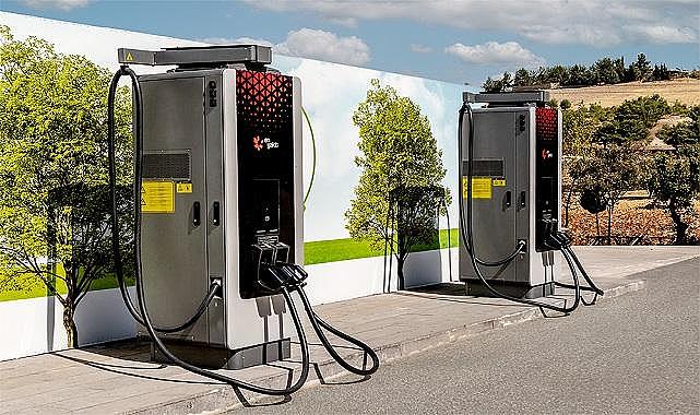 Hedefi 500 ŞARJ istasyonu!