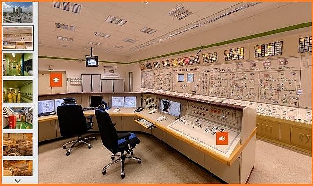 Hiç NÜKLEER santrale gittiniz mi? - Çekya sizi SANAL Nükleer Santral turuna davet ediyor