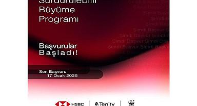 HSBC Türkiye ''2025 'İklim Eylemi’ için çözüm üreten start-up’lar'' başvuruları devam ediyor!