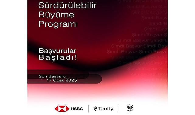 HSBC Türkiye &#039;&#039;2025 &#039;İklim Eylemi’ için çözüm üreten start-up’lar&#039;&#039; başvuruları devam ediyor!