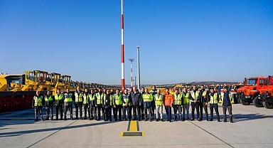 İGA İstanbul Havalimanı Kışa Hazır - YAKIT Tankeri…