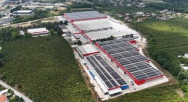 ''İlk Sürdürülebilirlik Raporu - ''2023 yılında gerçekleştirdiğimiz 9.524 kWp kapasiteli yenilenebilir enerji...''