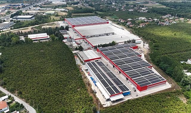 &#039;&#039;İlk Sürdürülebilirlik Raporu - &#039;&#039;2023 yılında gerçekleştirdiğimiz 9.524 kWp kapasiteli yenilenebilir enerji...&#039;&#039;
