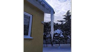 Kar ve buz sarkmalarına dikkat