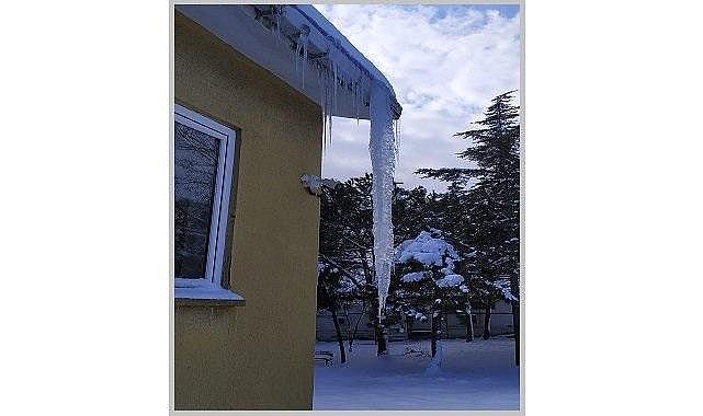 Kar ve buz sarkmalarına dikkat