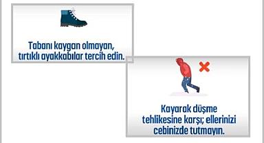 Karda ve buzda nasıl giyinmeli? Karda ve buzda nasıl yürümeli?