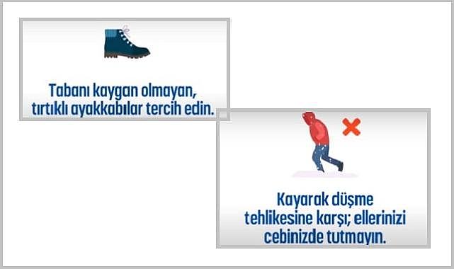 Karda ve buzda nasıl giyinmeli? Karda ve buzda nasıl yürümeli?