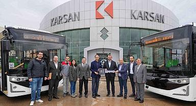 Karsan - Elektrikli Araçlarıyla İstanbul’da…