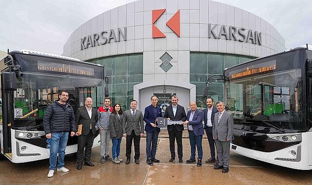Karsan - Elektrikli Araçlarıyla İstanbul’da…