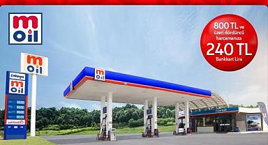 M Oil ve Ziraat Bankası iş birliği - YENİ kampanya...