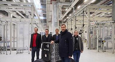 MAN - ''Kamyon ve Otobüsler'' için AKÜ üretimine başlıyor!