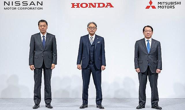 Nissan - Honda ve Mitsubishi Motors işbirliği için imza attı - &#039;&#039;Elektrifikasyonda var&#039;&#039;