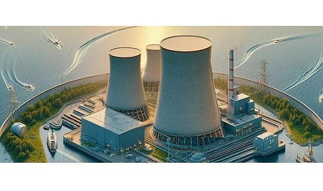 Nükleer Enerji Santralleri SUYU nasıl kullanır?