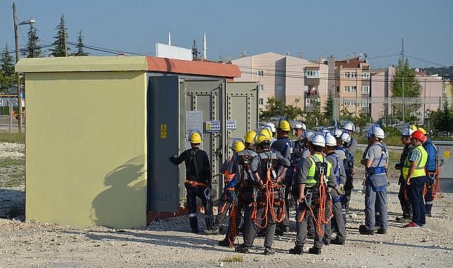 OEDAŞ yeni yıla hazır - Merkez ve saha ekipleri görev başında olacak!