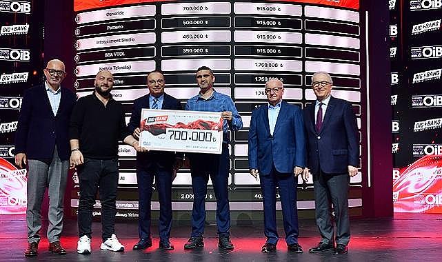 OİB’den dört girişime 2 milyon TL ödül - “Yapay zeka, Otonom sürüş, YEŞİL enerji…”