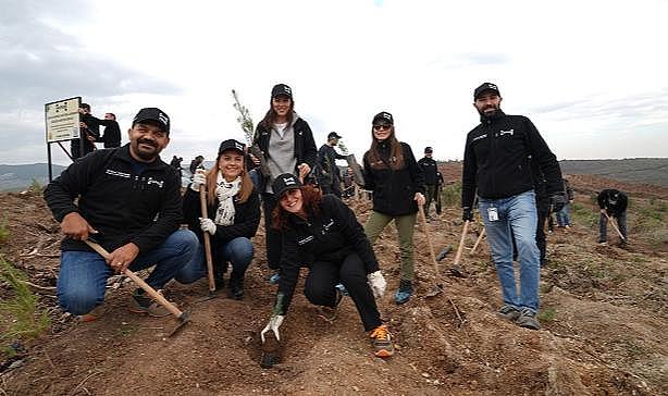 OYAK HORSE “10.000 Ağaçlık Hatıra Ormanı Projesi”